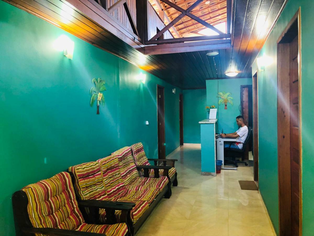 Suite Porto Do Sol Vila do Abraao Bagian luar foto