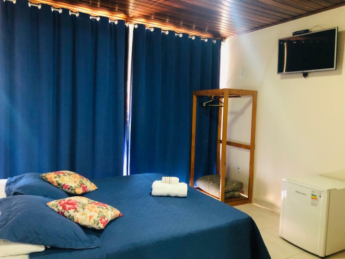 Suite Porto Do Sol Vila do Abraao Bagian luar foto
