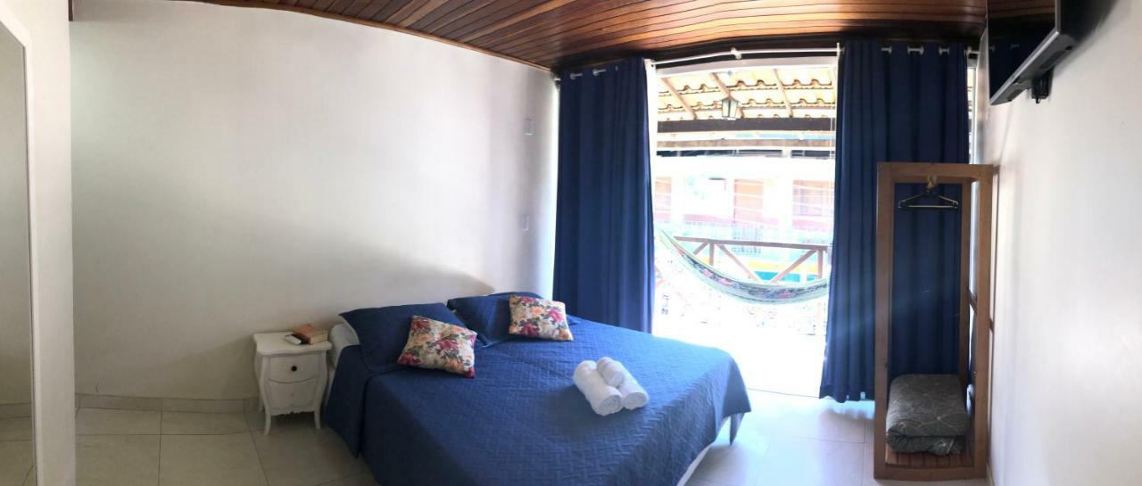 Suite Porto Do Sol Vila do Abraao Bagian luar foto